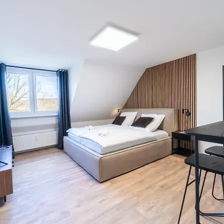 Jawo Modern & Zentral, Kueche & Wifi Apartamento