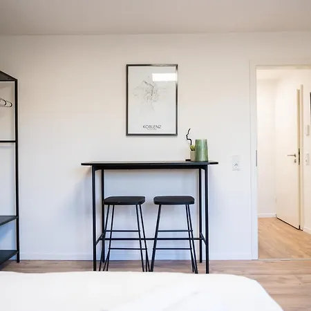 公寓 Jawo Modern & Zentral, Kueche & Wifi *