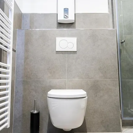 Apartment Jawo Koblenz Modern & Zentral, Kueche & Wifi *
