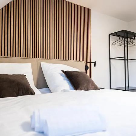 Apartment Jawo Koblenz Modern & Zentral, Kueche & Wifi